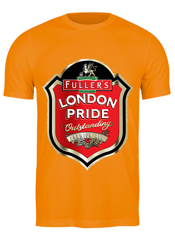 Printio Футболка классическая London pride