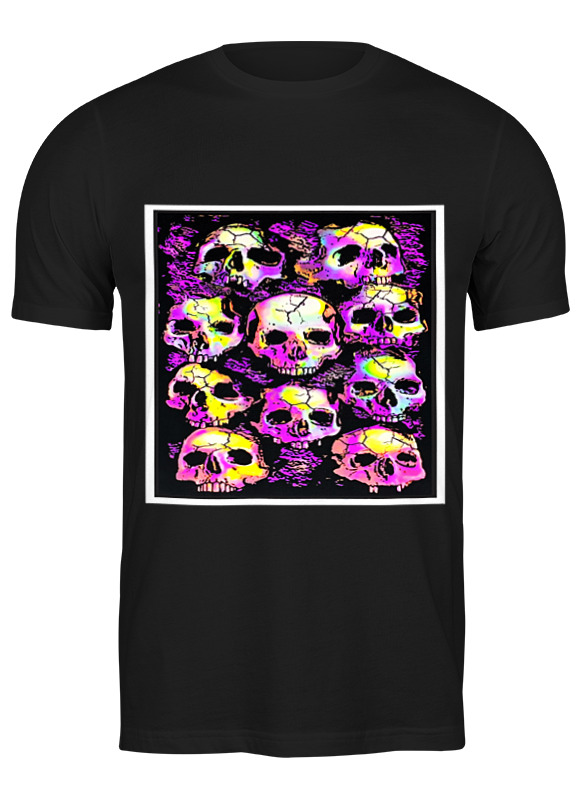 Printio Футболка классическая Черепа
