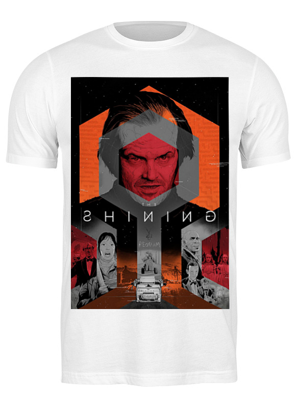 Printio Футболка классическая Сияние / the shining