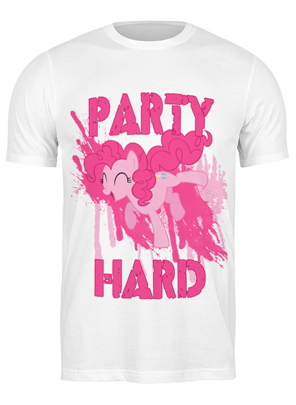 printio футболка с полной запечаткой для девочек pinkie pie the lich Printio Футболка классическая Mlp пинки пай
