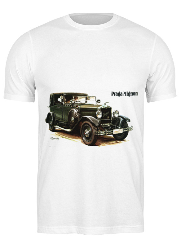 Printio Футболка классическая Ретроавтомобили