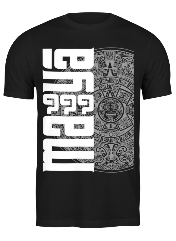 Printio Футболка классическая Maya calendar