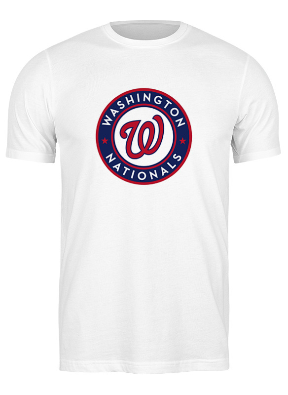 Printio Футболка классическая Washington nationals