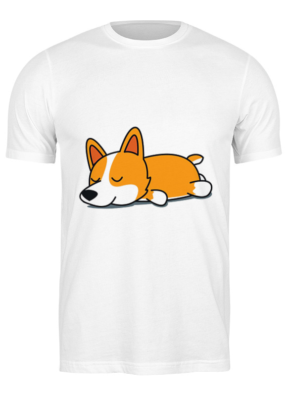 Printio Футболка классическая Корги собака printio футболка классическая корги собака