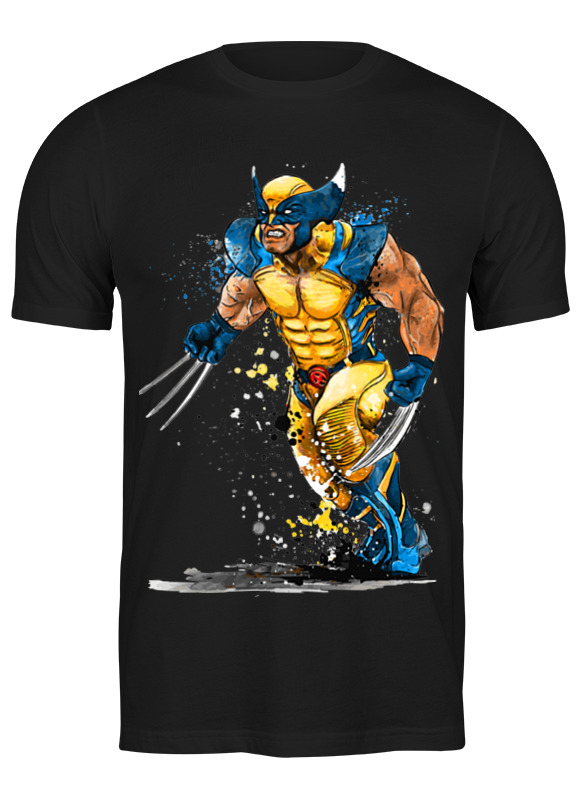 Printio Футболка классическая Wolverine printio футболка классическая fat wolverine