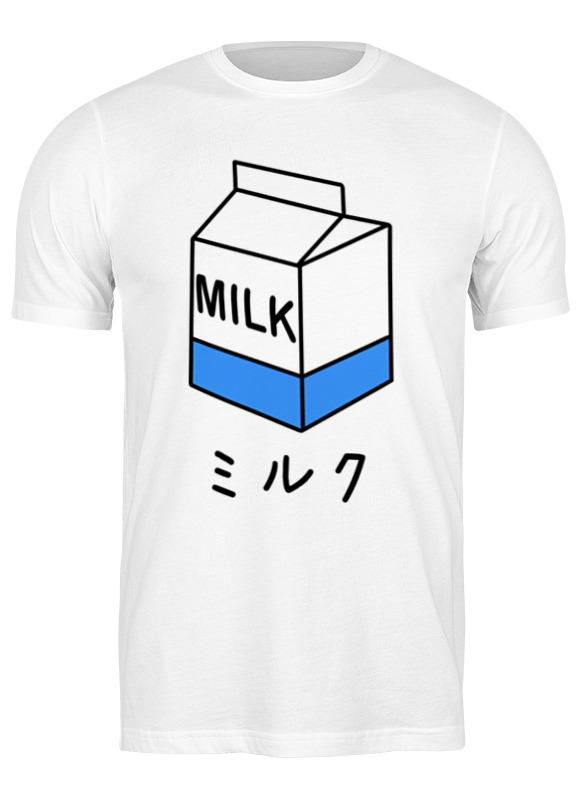 Printio Футболка классическая Milk 1