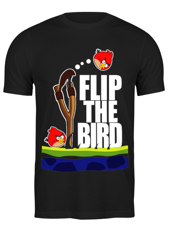Printio Футболка классическая Flip the bird