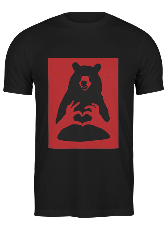 Printio Футболка классическая Русский медведь