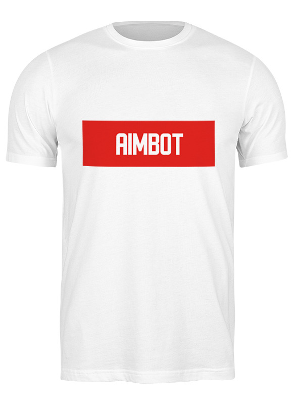 Printio Футболка классическая Aimbot printio футболка классическая aimbot