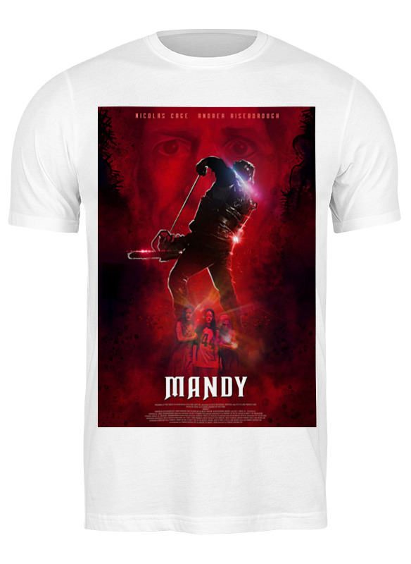 Printio Футболка классическая Мэнди / mandy