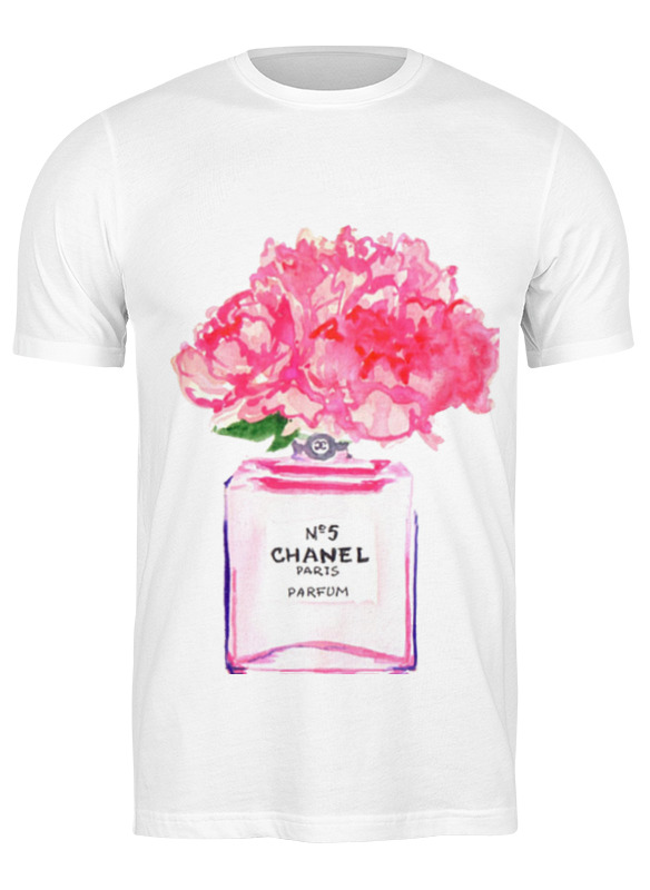 Printio Футболка классическая Флакон цветочных духов