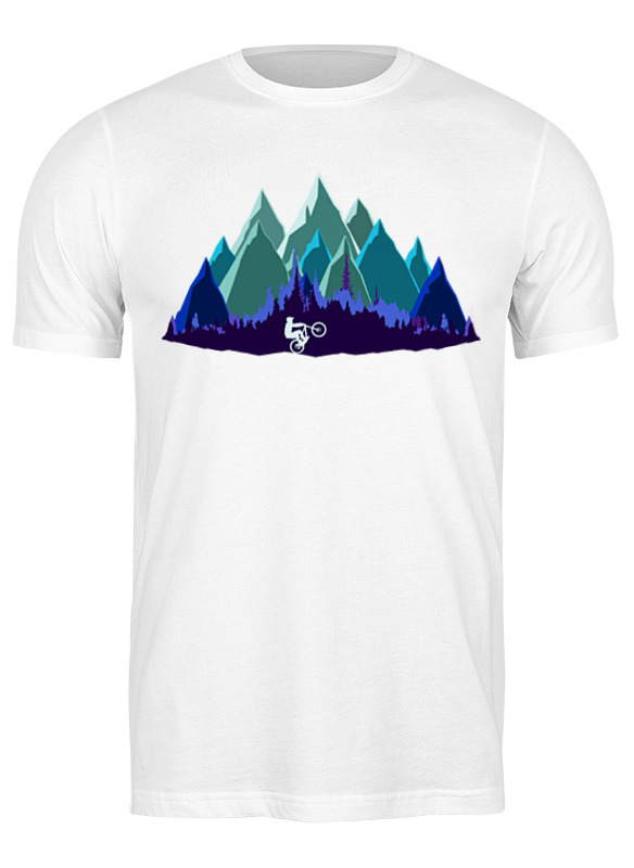 Printio Футболка классическая Mountain bike
