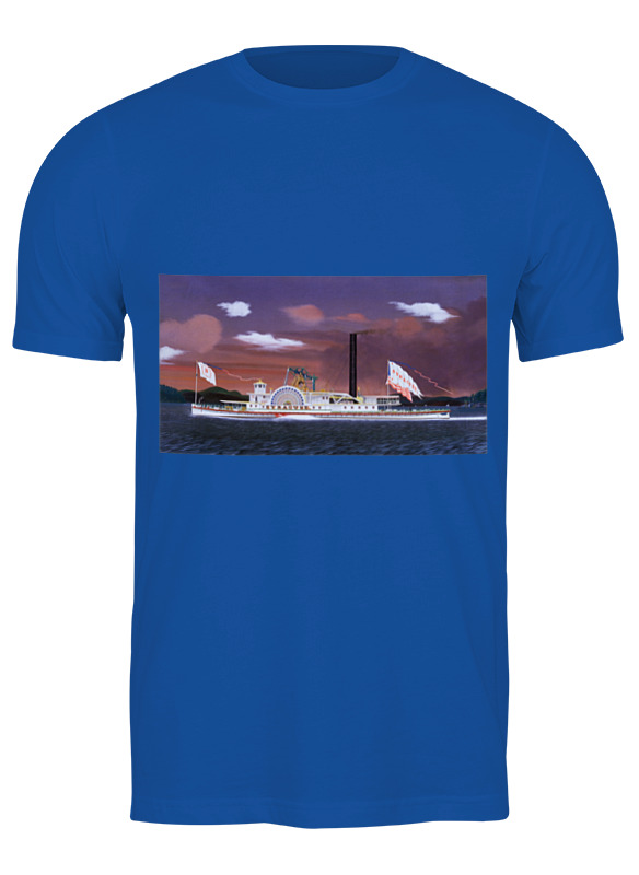 Printio Футболка классическая Пароход 