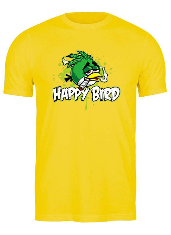 Printio Футболка классическая Happy bird