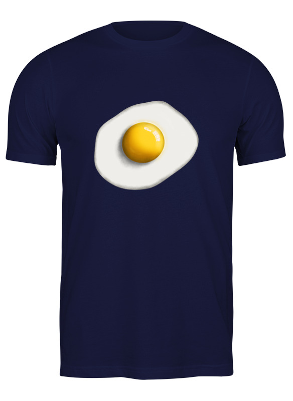 printio футболка классическая яичница Printio Футболка классическая Яичница