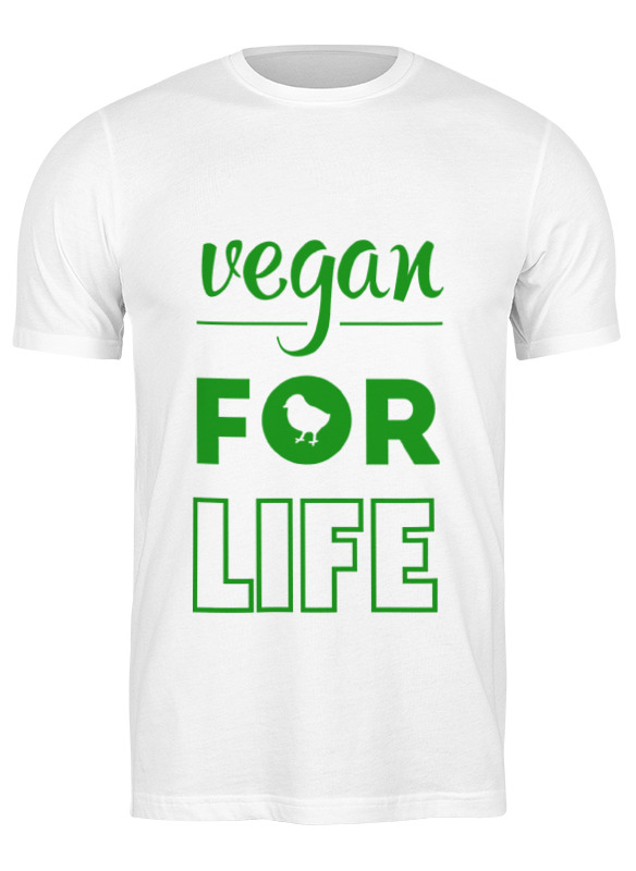 Printio Футболка классическая Vegan for life printio футболка классическая vegan life