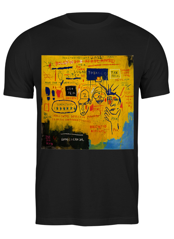 Printio Футболка классическая Basquiat