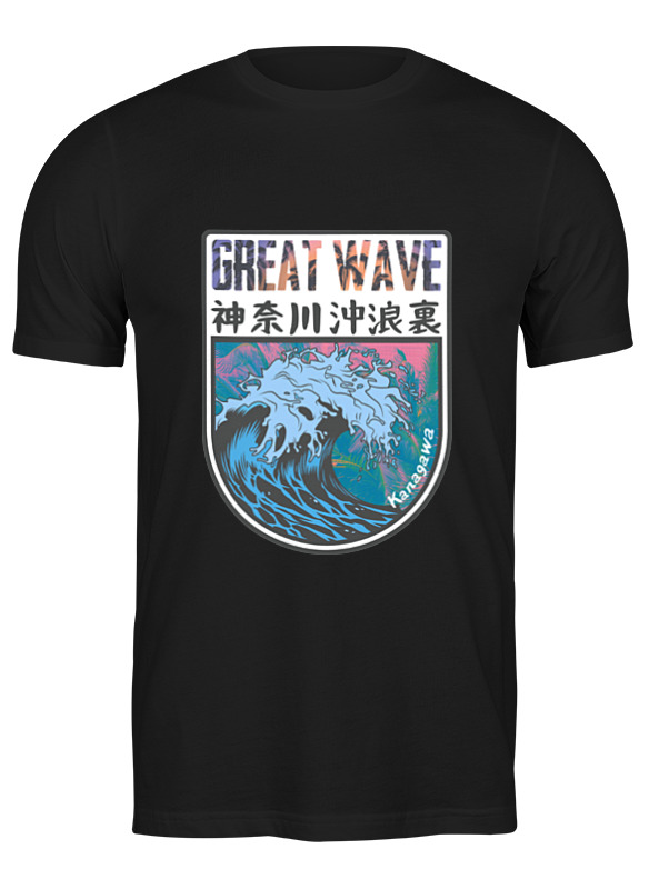 Printio Футболка классическая Great wave off aesthetic printio футболка wearcraft premium great wave off aesthetic