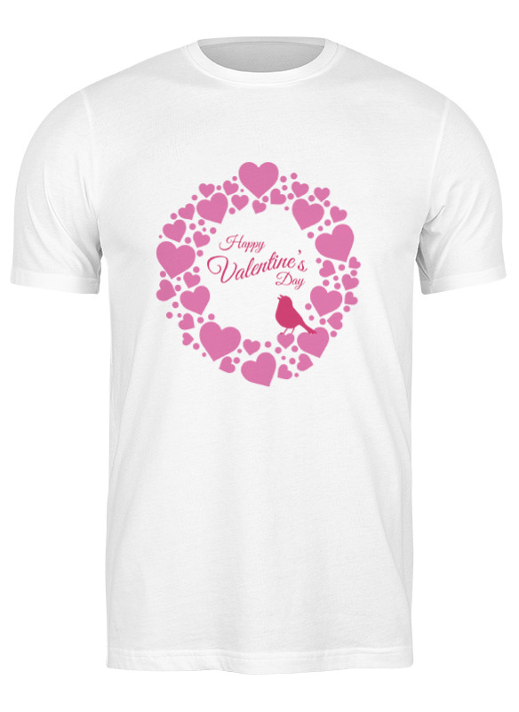 Printio Футболка классическая Valentine t-shirt 2