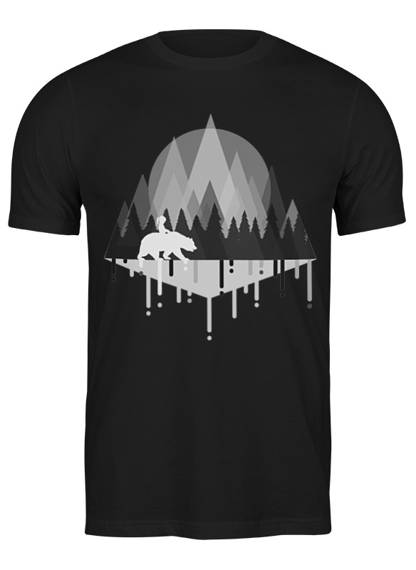 Printio Футболка классическая Bear here