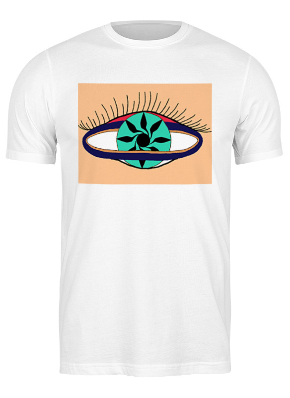 Printio Футболка классическая Третий глаз женщины мужская футболка сфинкс третий глаз s зеленый