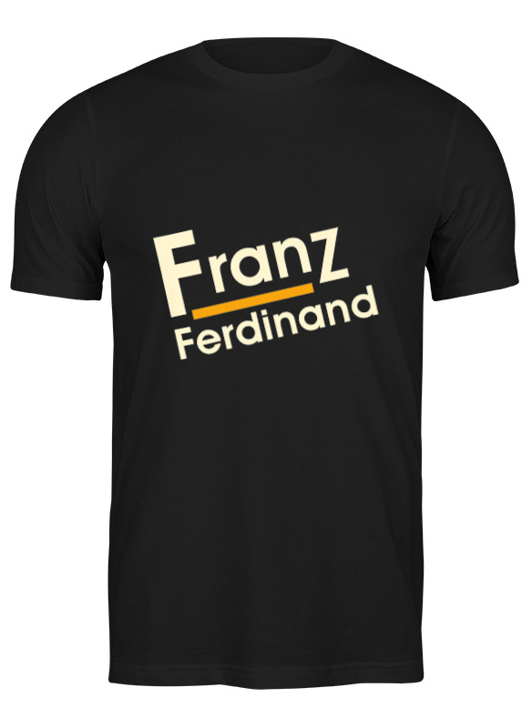 виниловые пластинки domino franz ferdinand tonight franz ferdinand 2lp Printio Футболка классическая Franz ferdinand