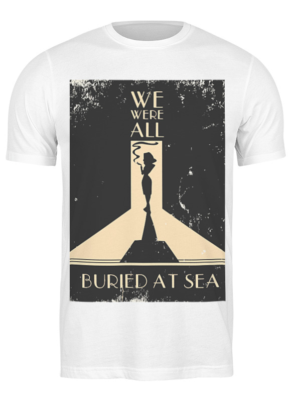 Printio Футболка классическая Buried at sea printio футболка wearcraft premium buried at sea