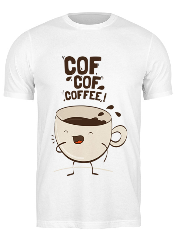 Printio Футболка классическая Кофе(coffee)