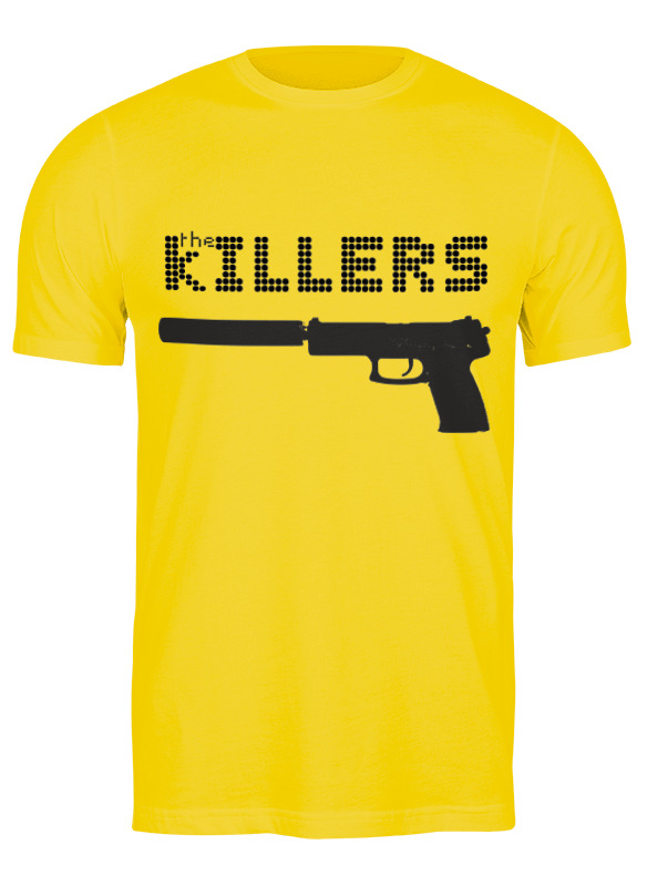 printio детская футболка классическая унисекс the killers Printio Футболка классическая The killers