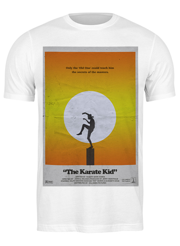 Printio Футболка классическая Парень-каратист / каратэ-пацан / the karate kid рюкзак каратэ пацан karate kid розовый 4