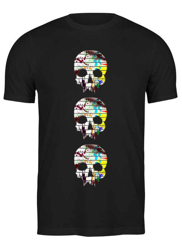 Printio Футболка классическая Skulls