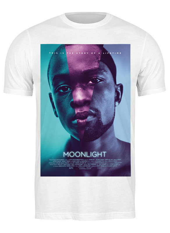 Printio Футболка классическая Лунный свет / moonlight