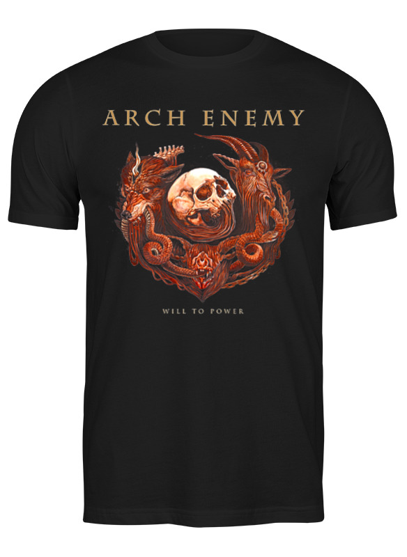 printio футболка с полной запечаткой мужская arch enemy Printio Футболка классическая Arch enemy