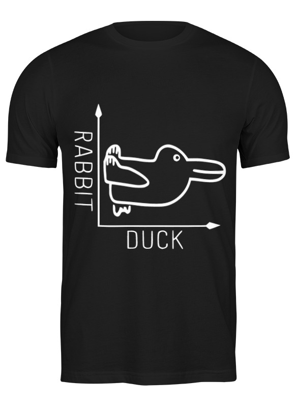 Printio Футболка классическая Rabbit/duck printio футболка классическая rabbit duck