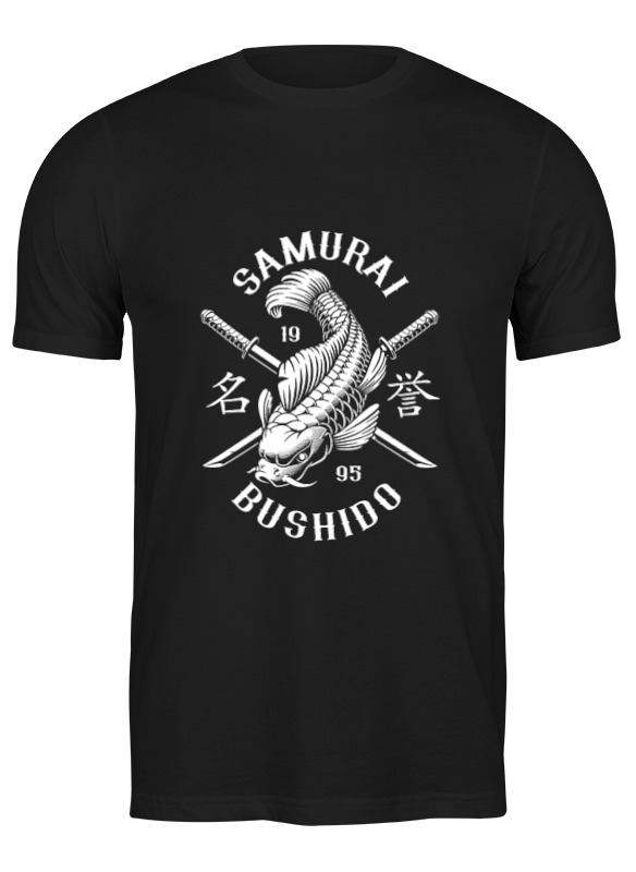 Printio Футболка классическая Самурай бушидо printio футболка классическая самурай бушидо