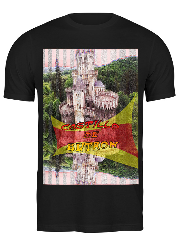 Printio Футболка классическая Замки испании. замок бутрон printio футболка классическая замки испании замок бутрон
