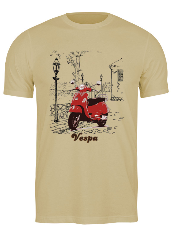 Printio Футболка классическая Vespa. веспа