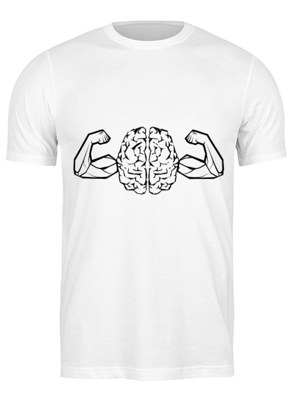 Printio Футболка классическая Мозг сила printio детская футболка классическая унисекс мозг сила