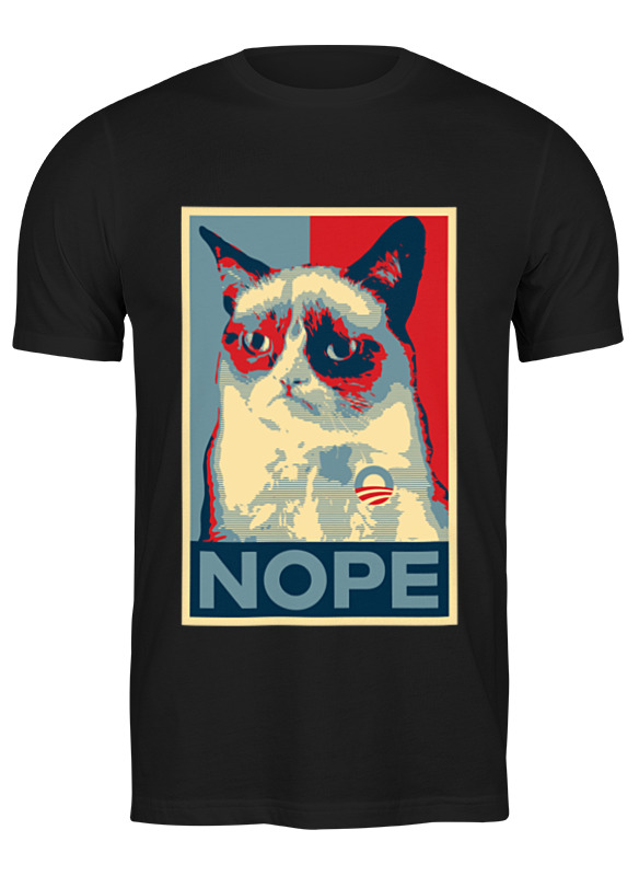 Printio Футболка классическая Grumpy cat printio футболка классическая grumpy cat
