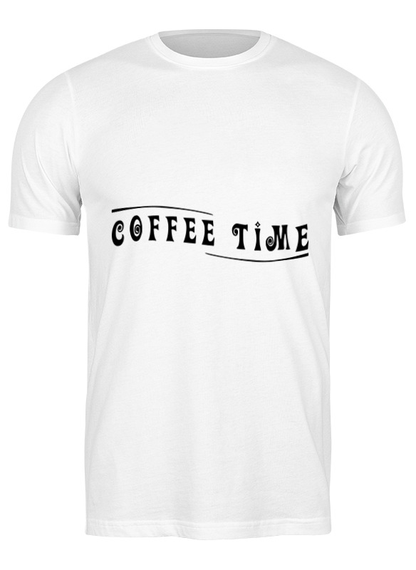 Printio Футболка классическая Coffee time printio футболка классическая coffee time