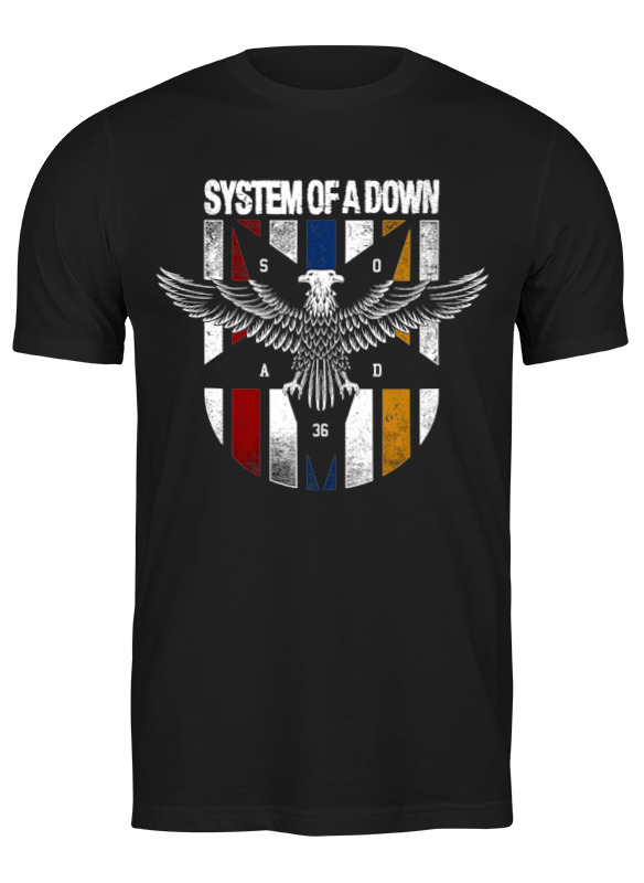 printio футболка классическая system of a down Printio Футболка классическая System of a down