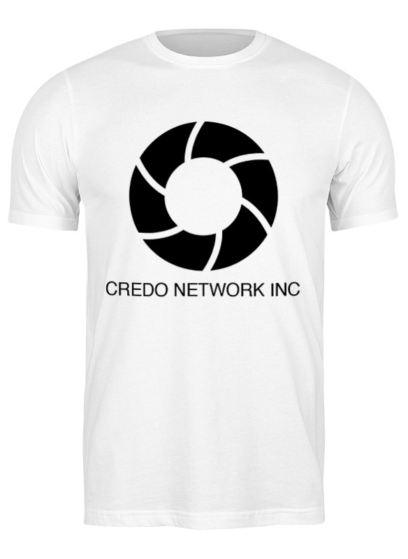 Printio Футболка классическая Credo network inc
