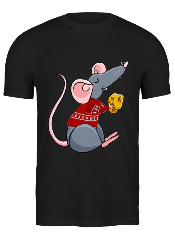 Printio Футболка классическая Год крысы