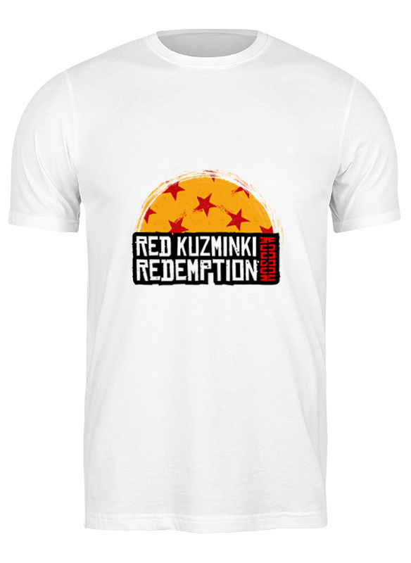 Printio Футболка классическая Red kuzminki moscow redemption printio детская футболка классическая унисекс red kuzminki moscow redemption