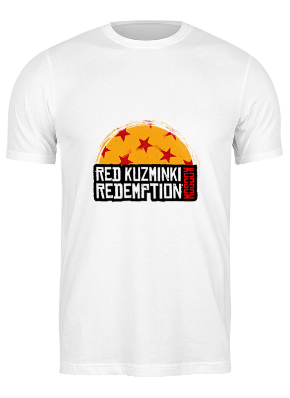 Printio Футболка классическая Red kuzminki moscow redemption