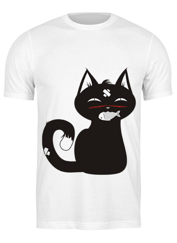 Printio Футболка классическая Котенок-охотник мужская футболка белый котенок s черный