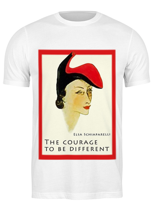 Printio Футболка классическая Elsa schiaparelli printio лонгслив elsa schiaparelli