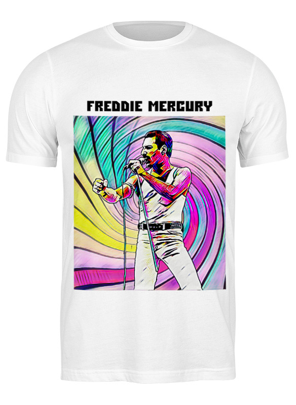 Printio Футболка классическая Freddie mercury