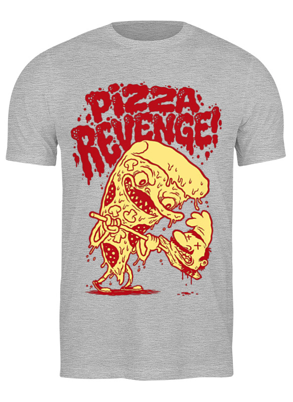 Printio Футболка классическая Pizza revenge printio футболка с полной запечаткой мужская pizza revenge