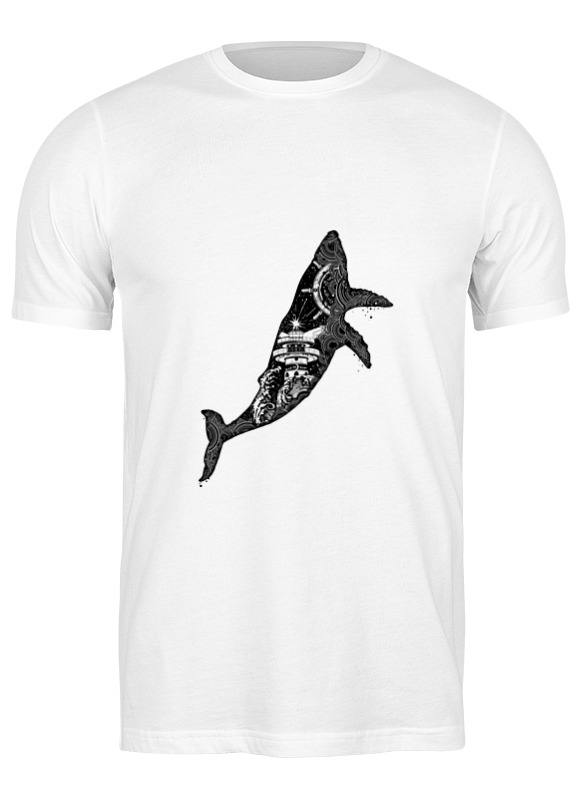 Printio Футболка классическая кит и море мужская футболка кит и море xl желтый
